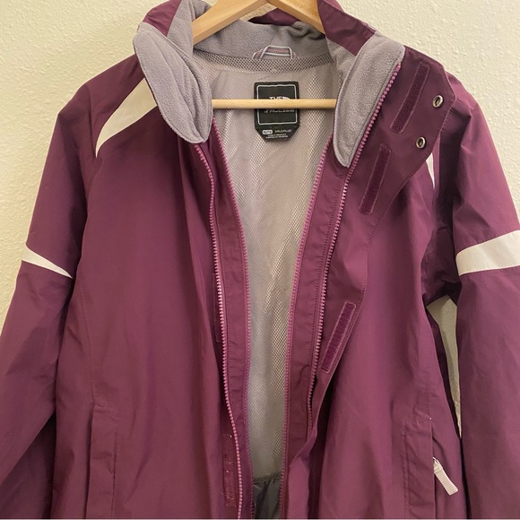 The North Face Girls Ski Snow Zip Up Jacket - Picture 8 of 8